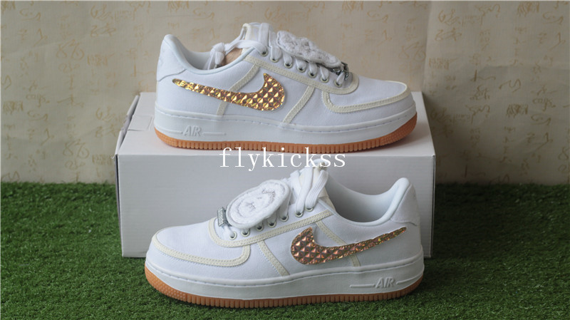 Travis Scott x Nike Air Force1 Low AF100